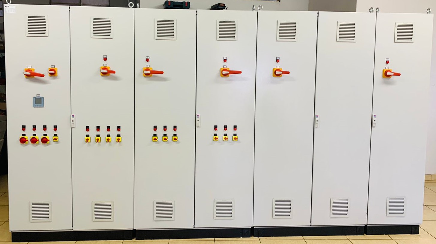 Instalação Elétrica CCM Fibra 